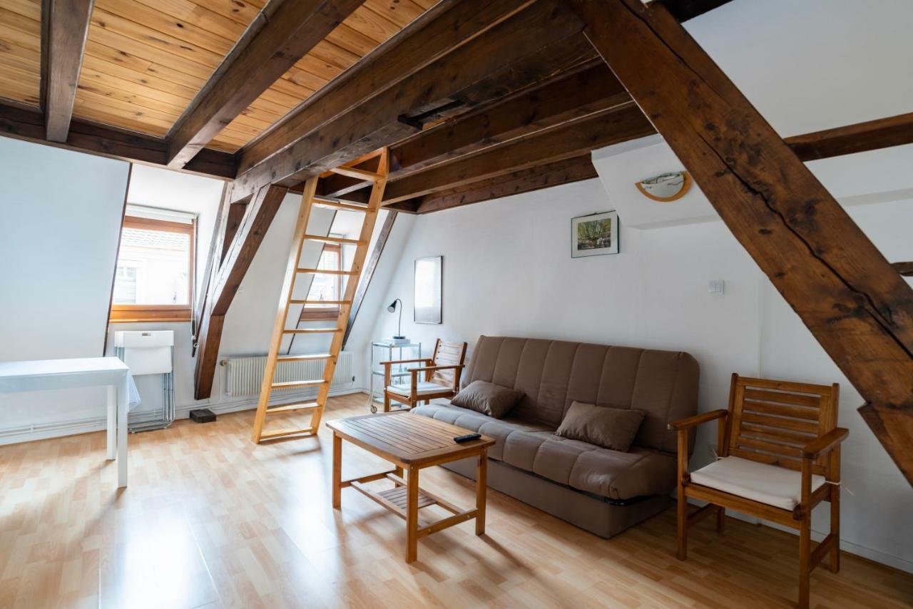 Citycosy Strasbourg - Budget St Thomas Serruriers Εξωτερικό φωτογραφία