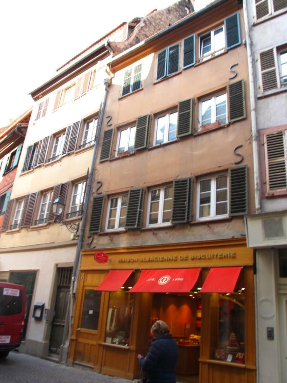 Citycosy Strasbourg - Budget St Thomas Serruriers Εξωτερικό φωτογραφία