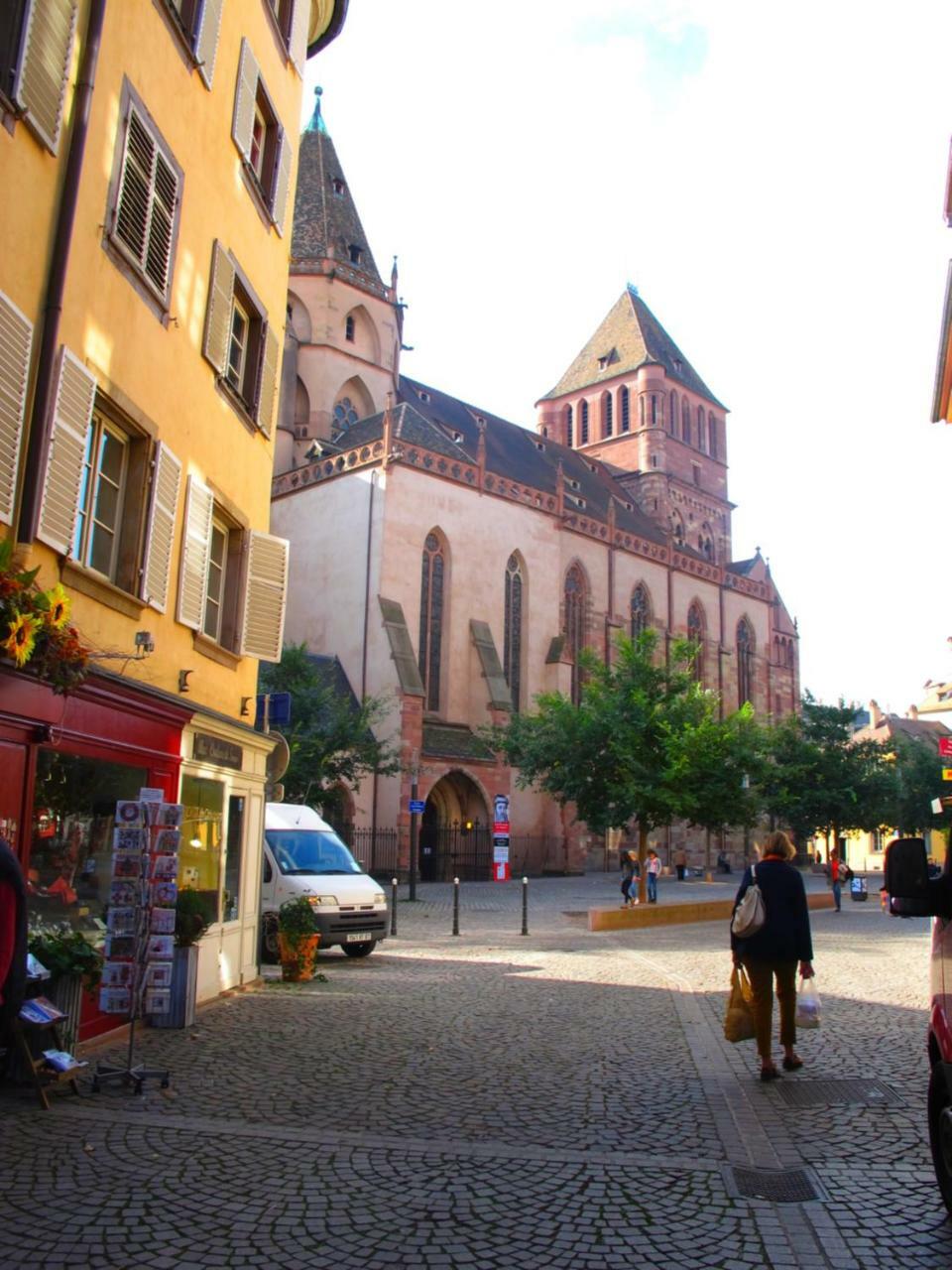 Citycosy Strasbourg - Budget St Thomas Serruriers Εξωτερικό φωτογραφία