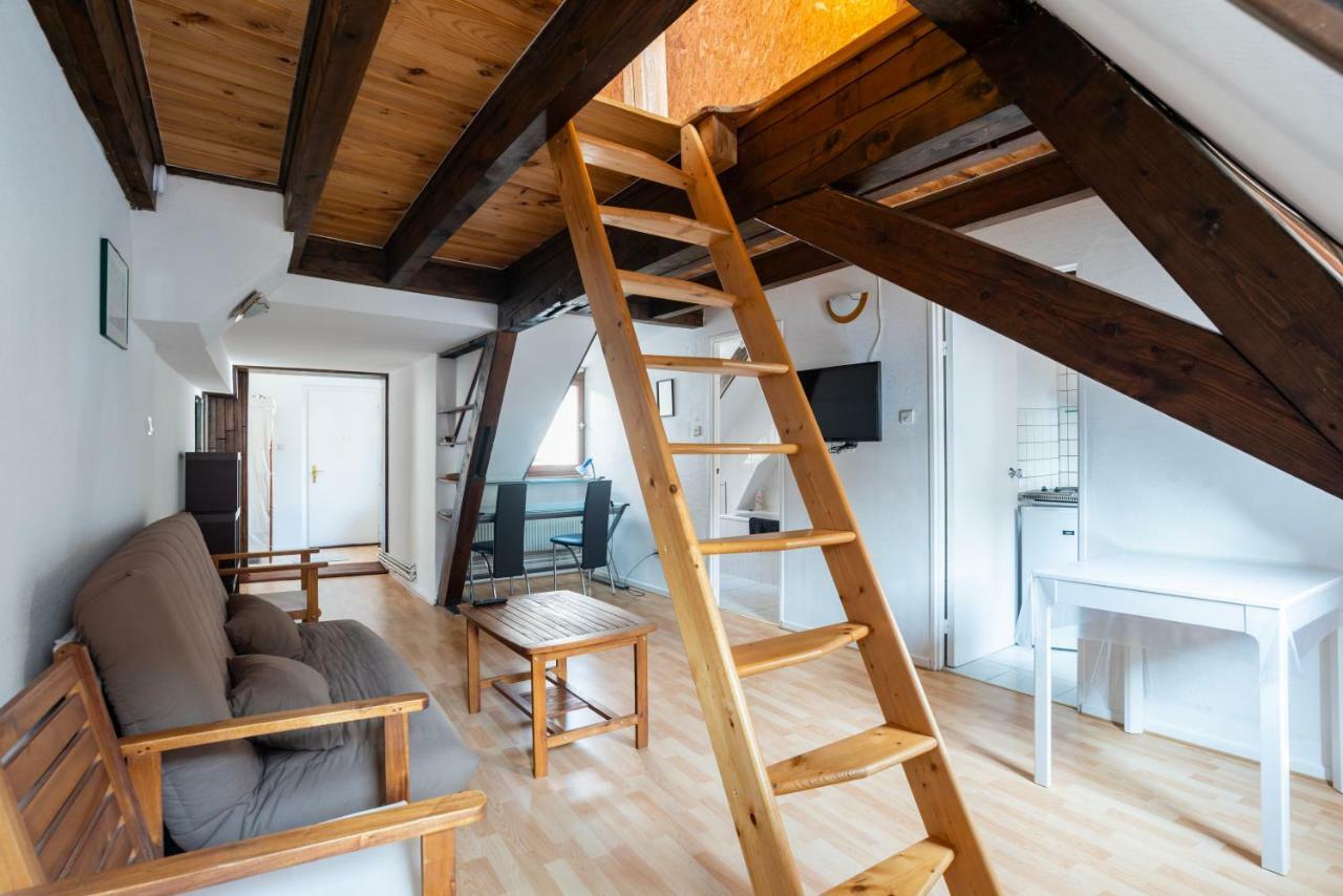 Citycosy Strasbourg - Budget St Thomas Serruriers Εξωτερικό φωτογραφία